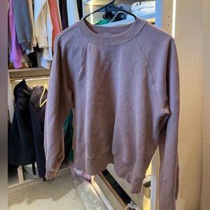 Abercrombie & Fitch Women's Mauve Crew Neck Sweater